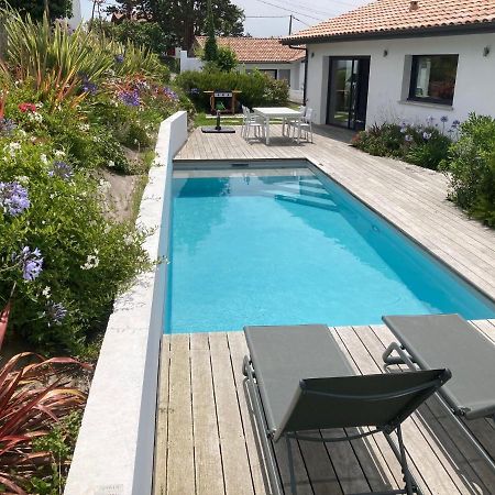 Maison 4 étoiles avec piscine vue sur mer et plage à pied Saint-Jean-de-Luz Extérieur photo
