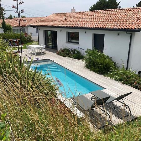Maison 4 étoiles avec piscine vue sur mer et plage à pied Saint-Jean-de-Luz Extérieur photo