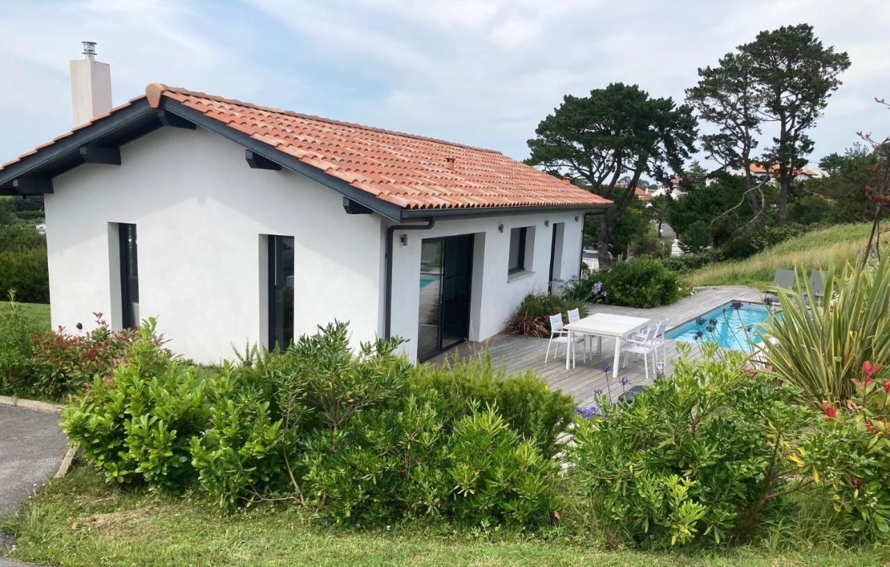 Maison 4 étoiles avec piscine vue sur mer et plage à pied Saint-Jean-de-Luz Extérieur photo