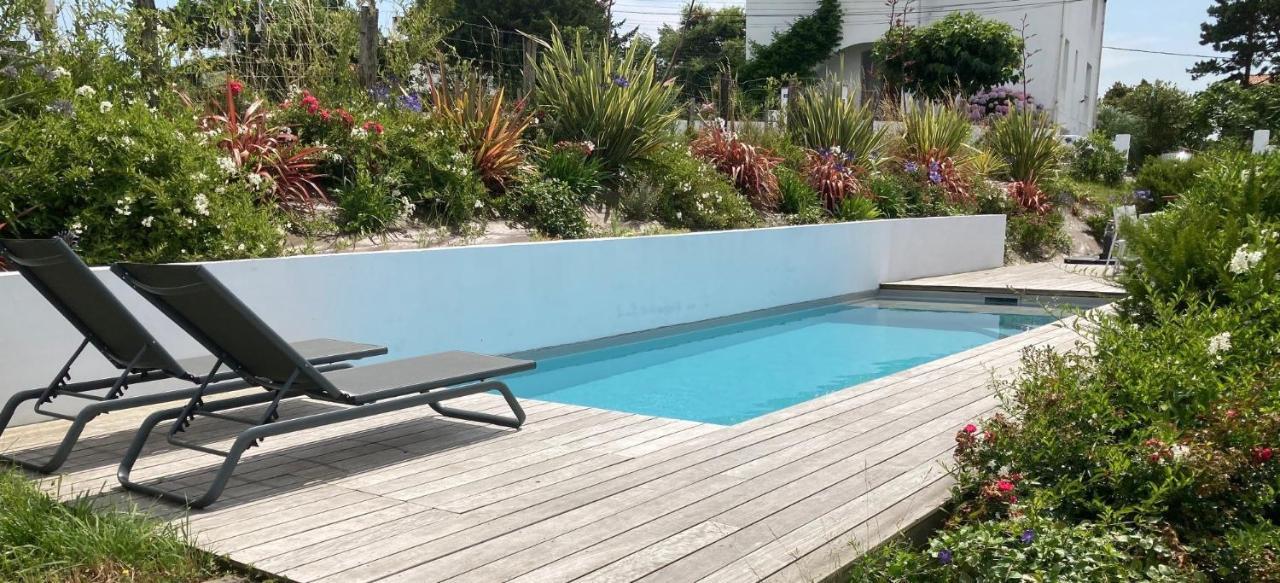 Maison 4 étoiles avec piscine vue sur mer et plage à pied Saint-Jean-de-Luz Extérieur photo