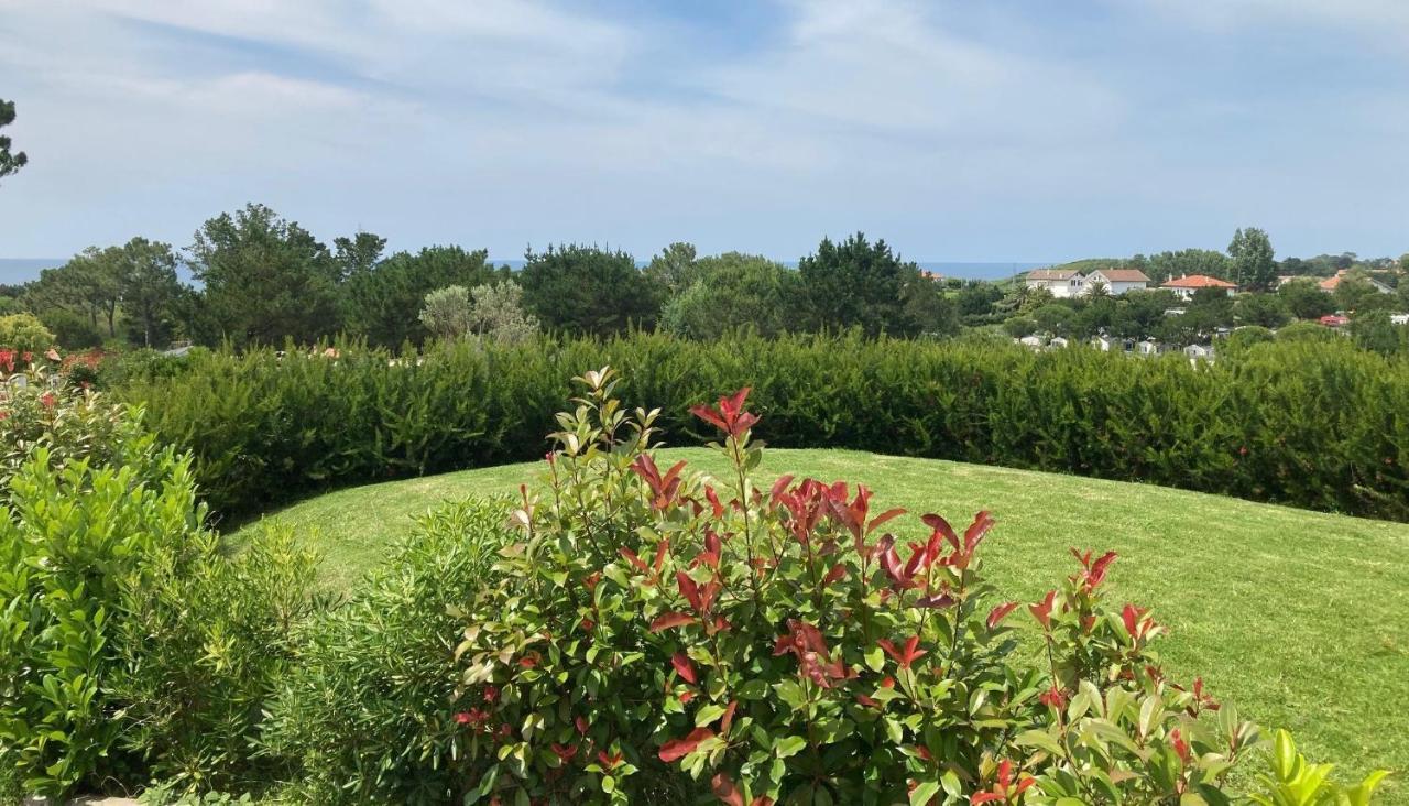 Maison 4 étoiles avec piscine vue sur mer et plage à pied Saint-Jean-de-Luz Extérieur photo