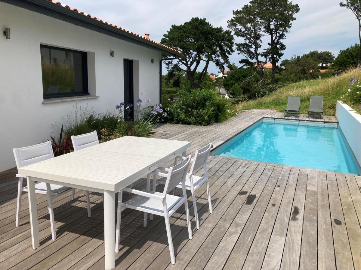 Maison 4 étoiles avec piscine vue sur mer et plage à pied Saint-Jean-de-Luz Extérieur photo