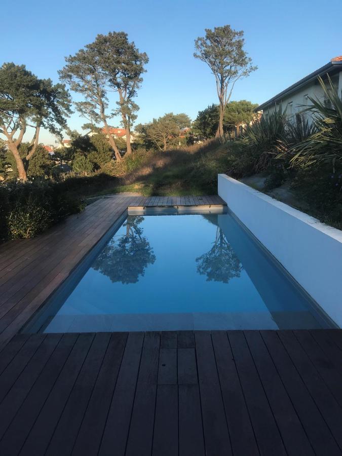 Maison 4 étoiles avec piscine vue sur mer et plage à pied Saint-Jean-de-Luz Extérieur photo