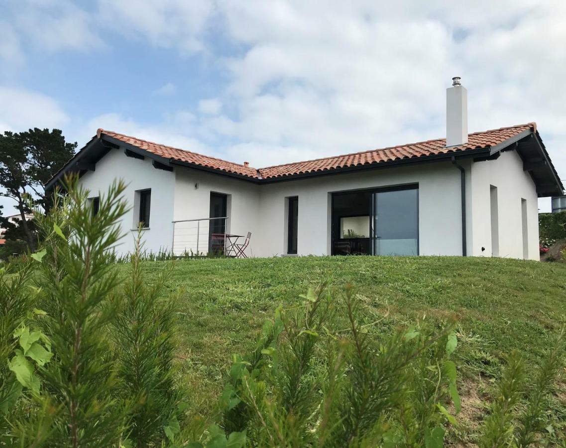 Maison 4 étoiles avec piscine vue sur mer et plage à pied Saint-Jean-de-Luz Extérieur photo