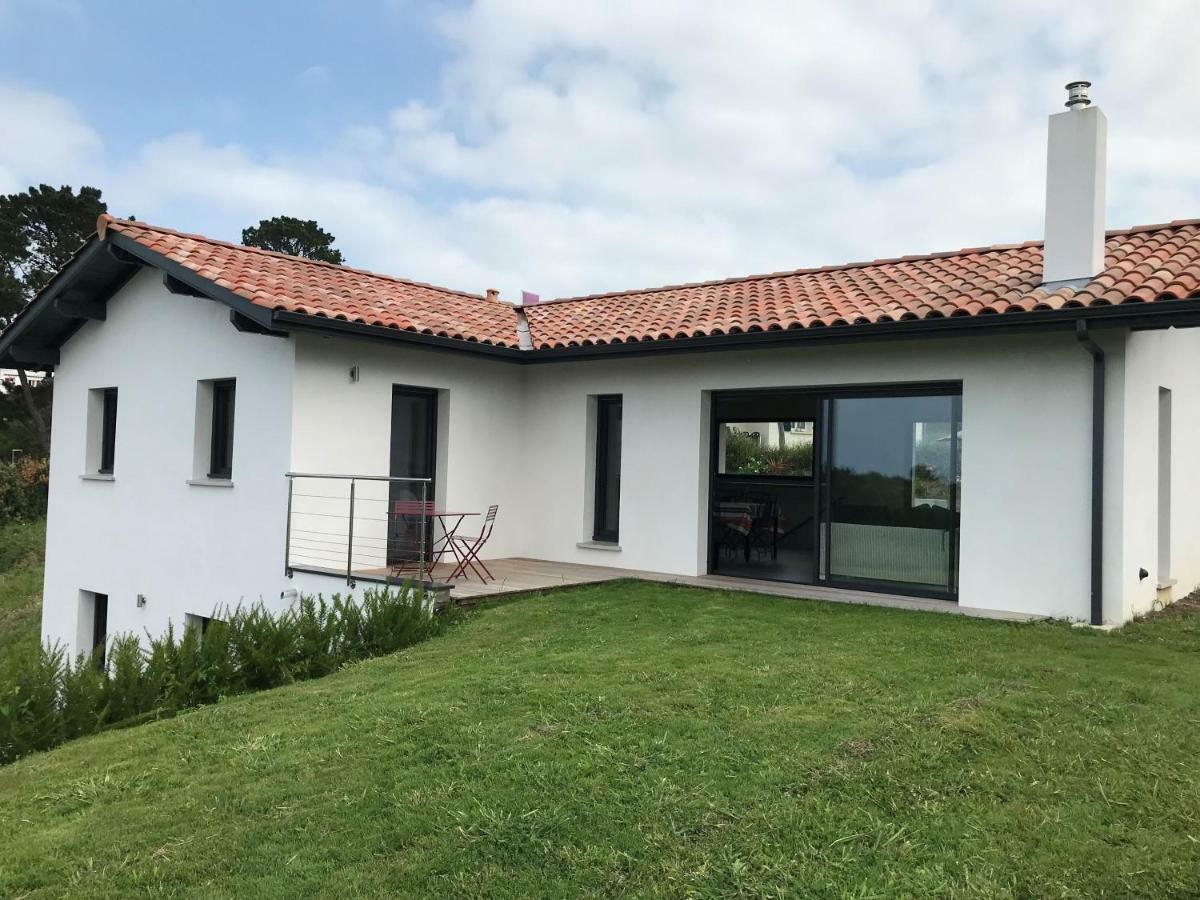 Maison 4 étoiles avec piscine vue sur mer et plage à pied Saint-Jean-de-Luz Extérieur photo